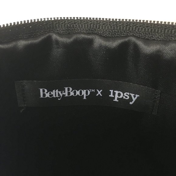 BETTY BOOP Sequined Make-Up Bag NEW! - Picture 6 of 6